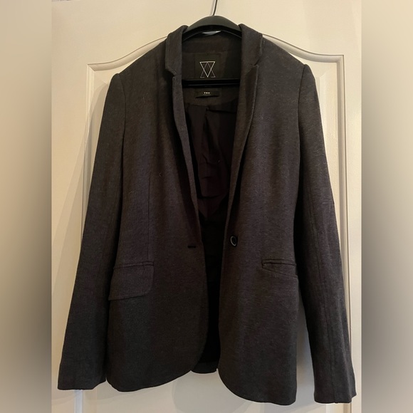 Dark Grey Talula Blazer - Picture 3 of 5